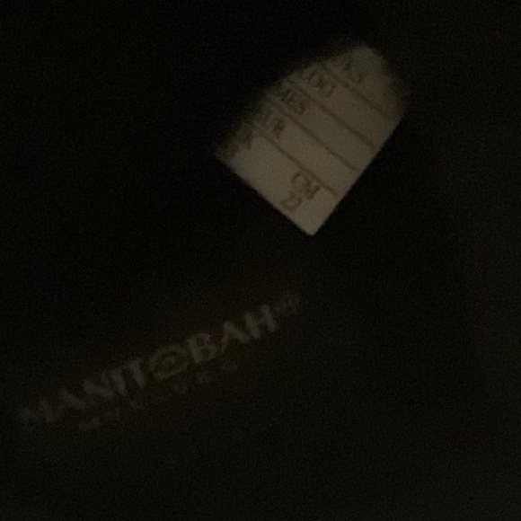 Manitobah Mukluks Black Cabin Clogs Size 5 - Picture 4 of 9